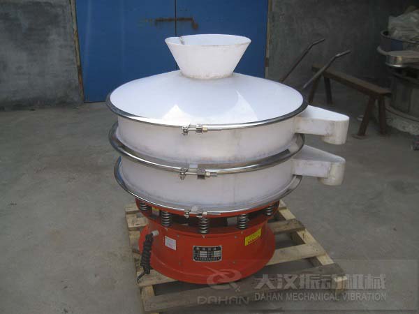 塑料防腐蝕振動(dòng)篩